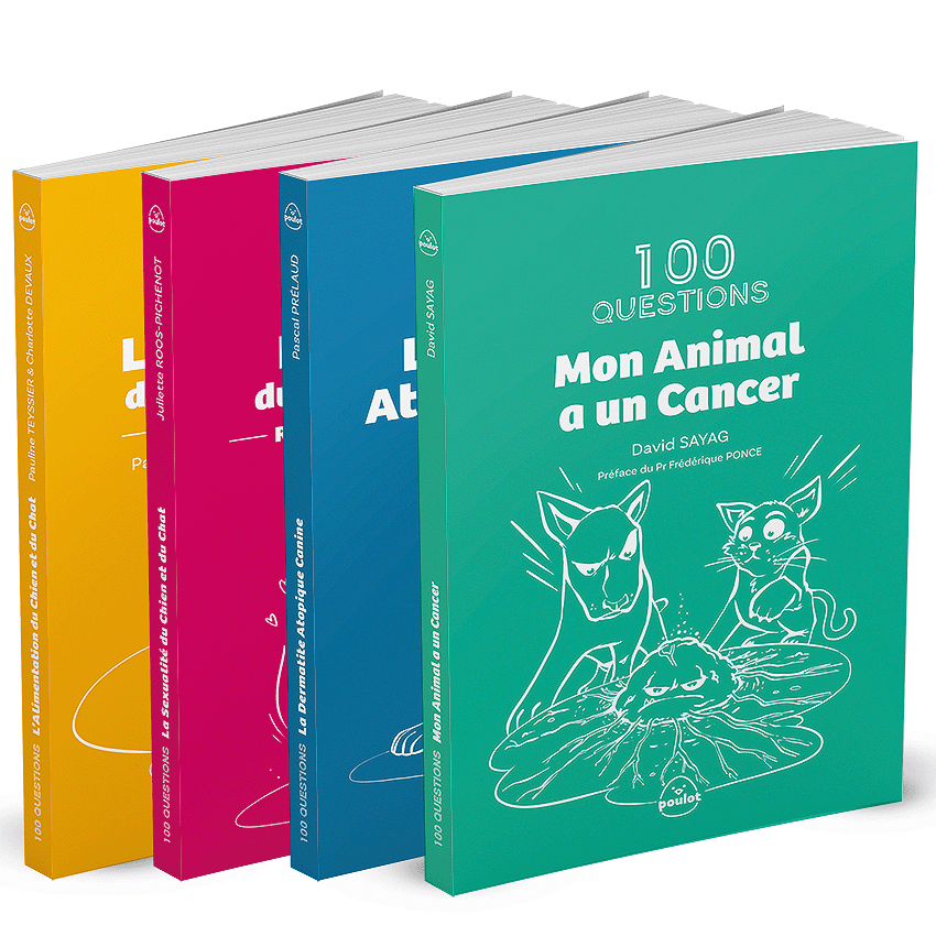 L'Intégrale — les 4 livres de la collection 100 Questions de Poulot Éditions